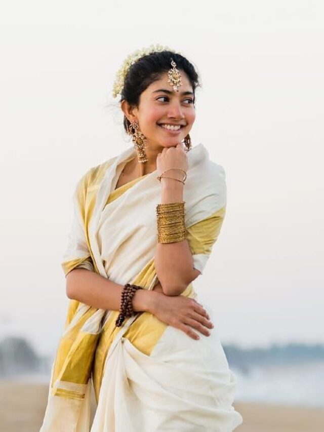 Sai Pallavi Oozes ‘Goddess Sita’ Elegance In These Looks